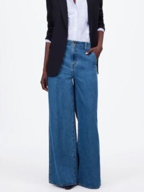 Madewell Wide Sweep Trouser Jeans